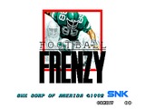 Football Frenzy (Neo Geo MVS (arcade))